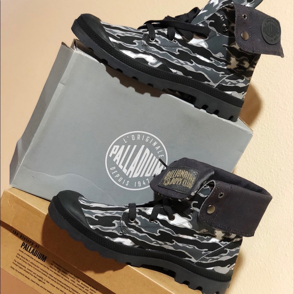 Palladium x Billionaire Boys Club Boots